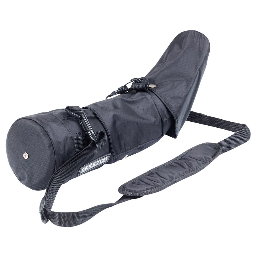 opticron kit oryx mm4 77 ga vhd/45 acodado + ocular sdl v4 zoom 18-54x + funda impermeable