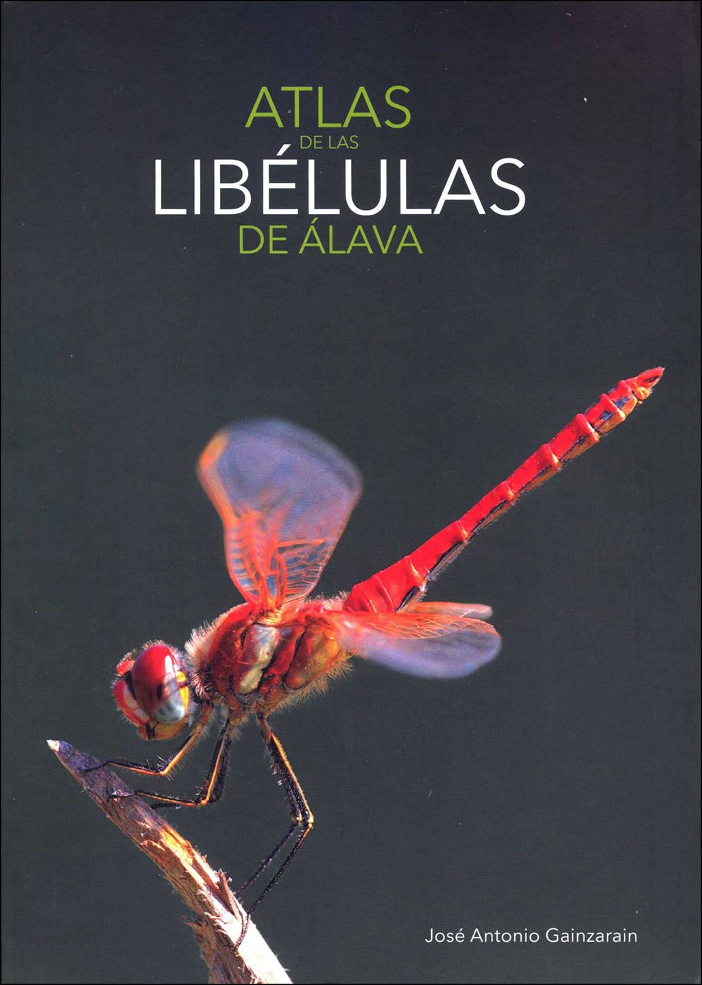 atlas de las liblulas de lava