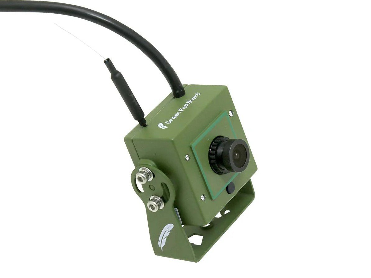 bird box camera hd cmara a color para colocar en cajas nido con conexin wifi