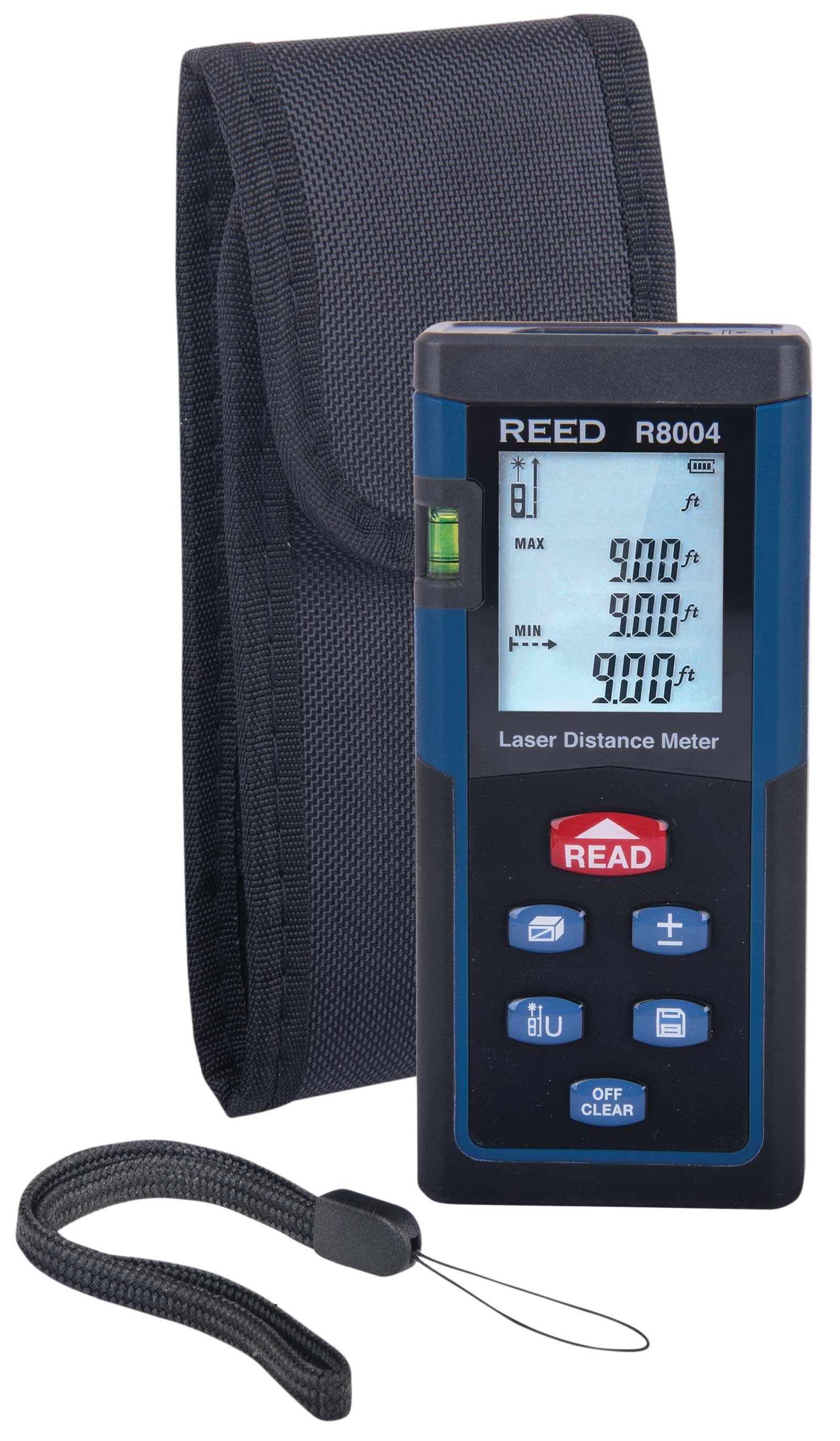 reed telmetro lser de corta distancia 50 m r8005