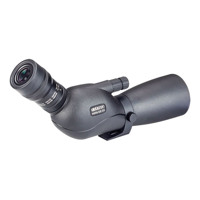 opticron kit oryx compuesto por el telescopio mm4 60 ed/45 acodado + ocular hr3 zoom 16-48x + funda impermeable