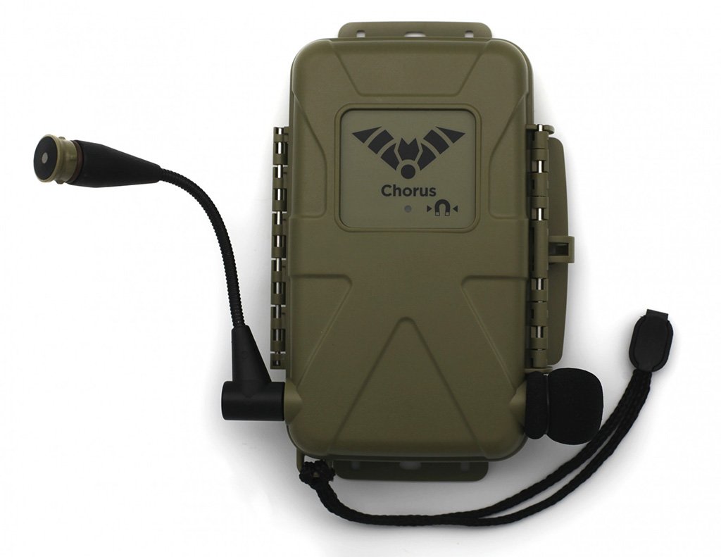 cable extensor flexible para micrfono anabat ranger y chorus