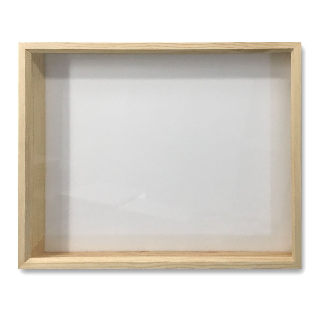 caja entomolgica de madera 40x50x6 cm