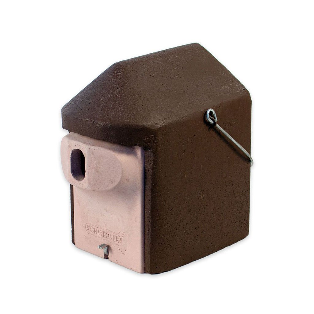 2gr caja nido para colirrojo tizn entrada oval
