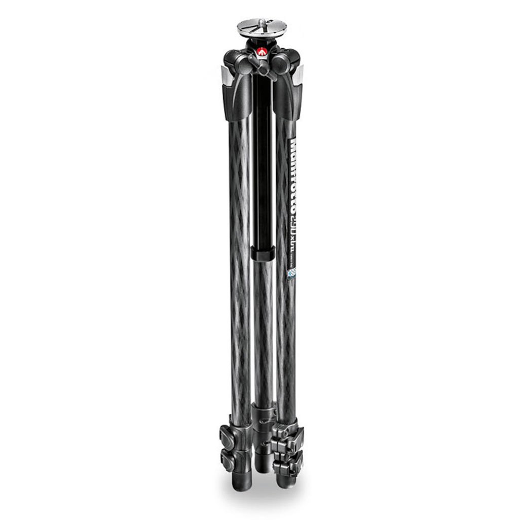 trpode manfrotto mt290xtc3 negro de fibra de carbono