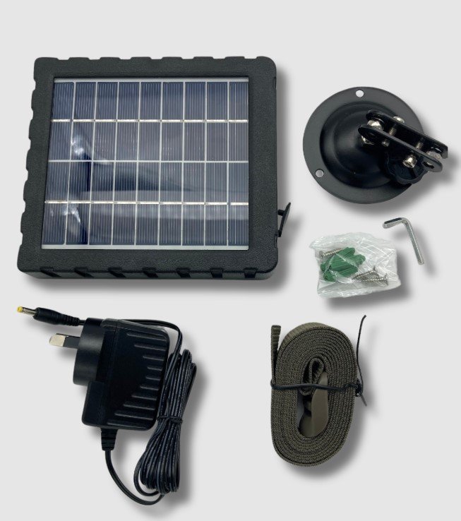 titley panel solar con batera para alimentar grabadoras ranger y swift