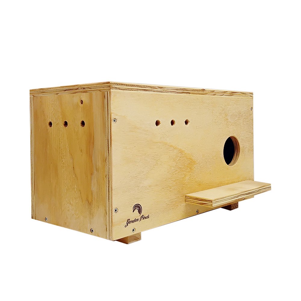caja nido para cerncalo primilla en madera tratada