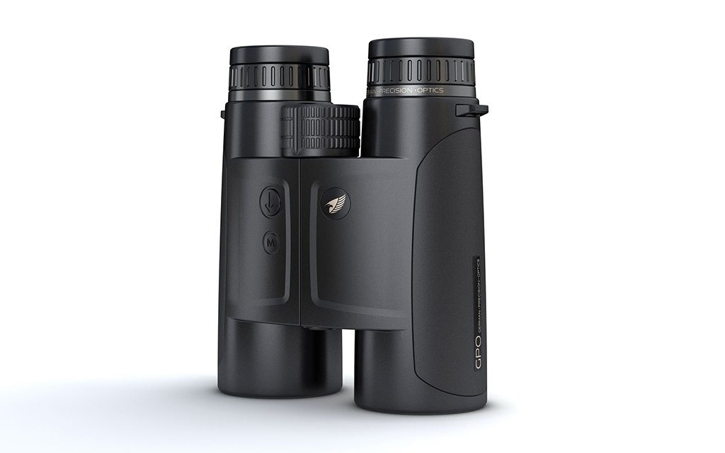 gpo prismtico con telmetro rangeguide 2800 10x50