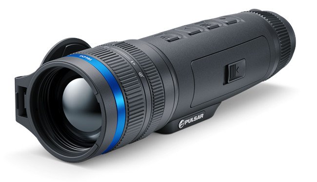 pulsar telos xg50 3,5x visor trmico monocular con registro de imgenes y conexin wi-fi