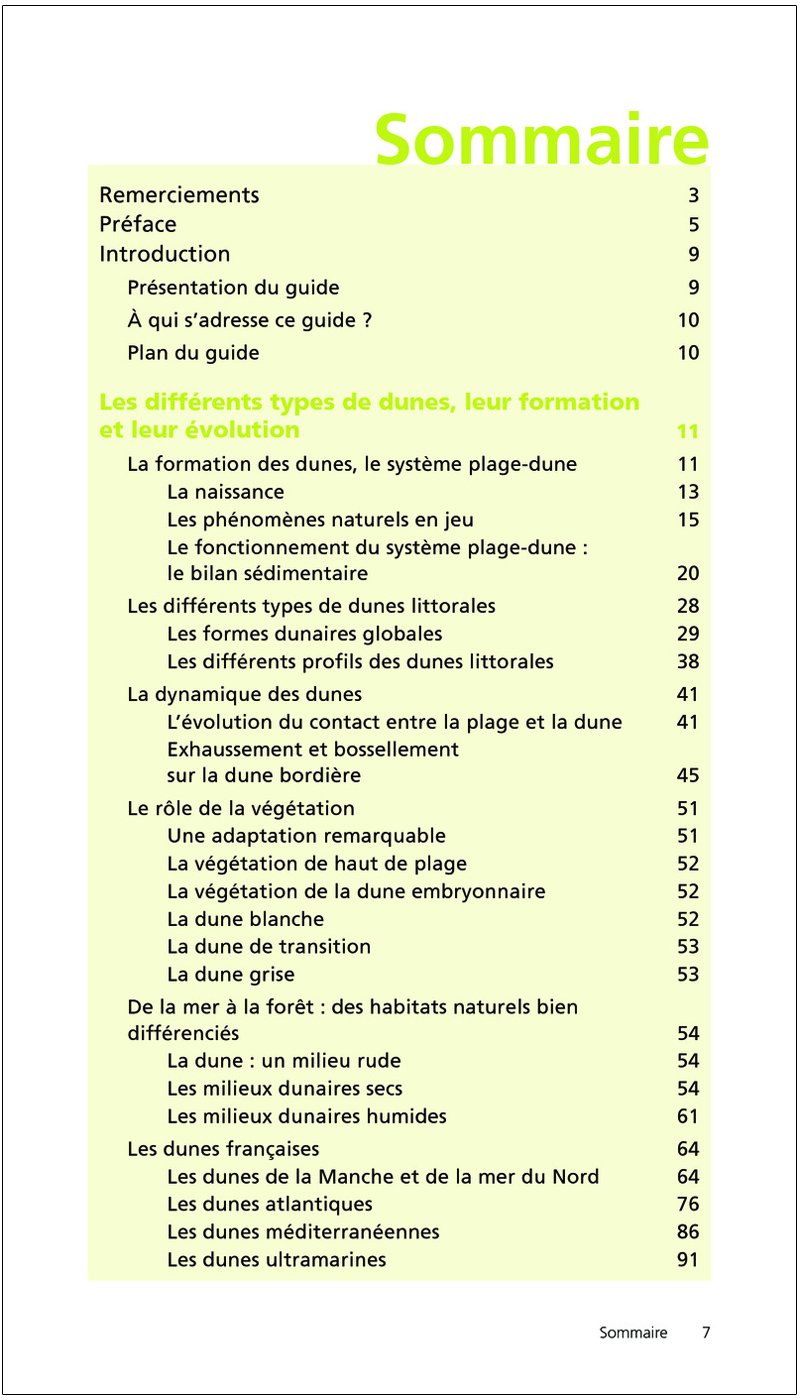 guide de gestion des dunes et des plages associes