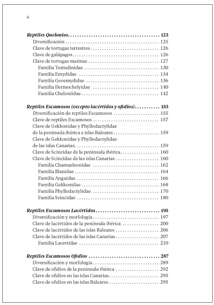 gua de los anfibios y reptiles de espaa