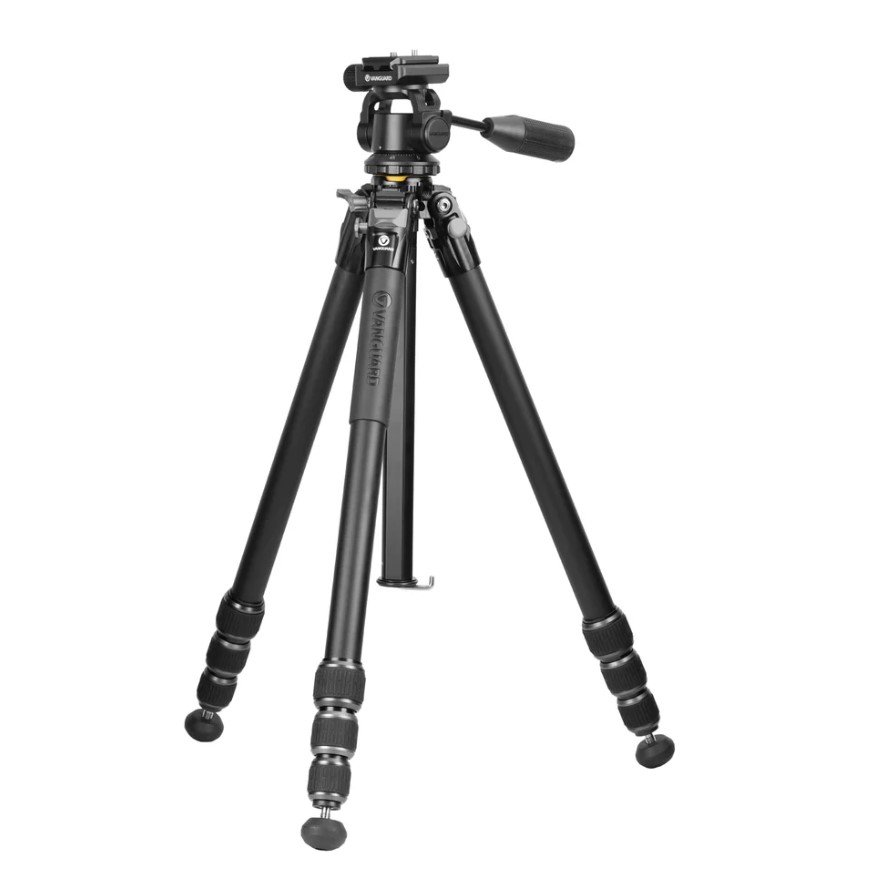 trpode vanguard veo 5 234ao26 de aluminio con rtula de vdeo ph26