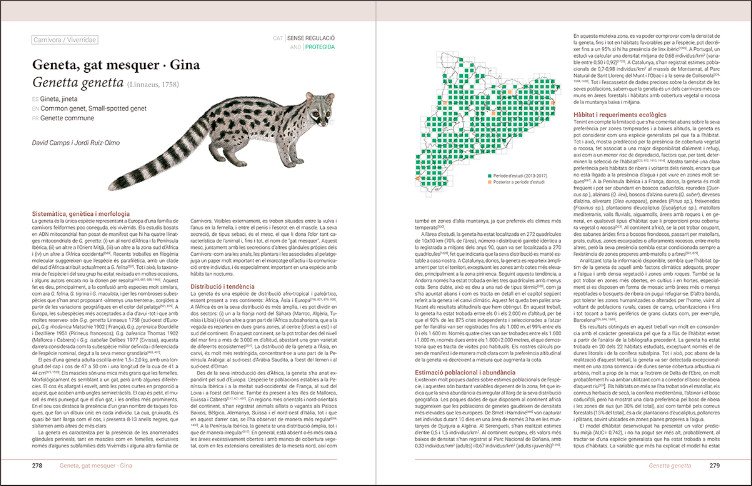 grans mamfers de catalunya i andorra. distribuci, biologia, ecologia i conservaci