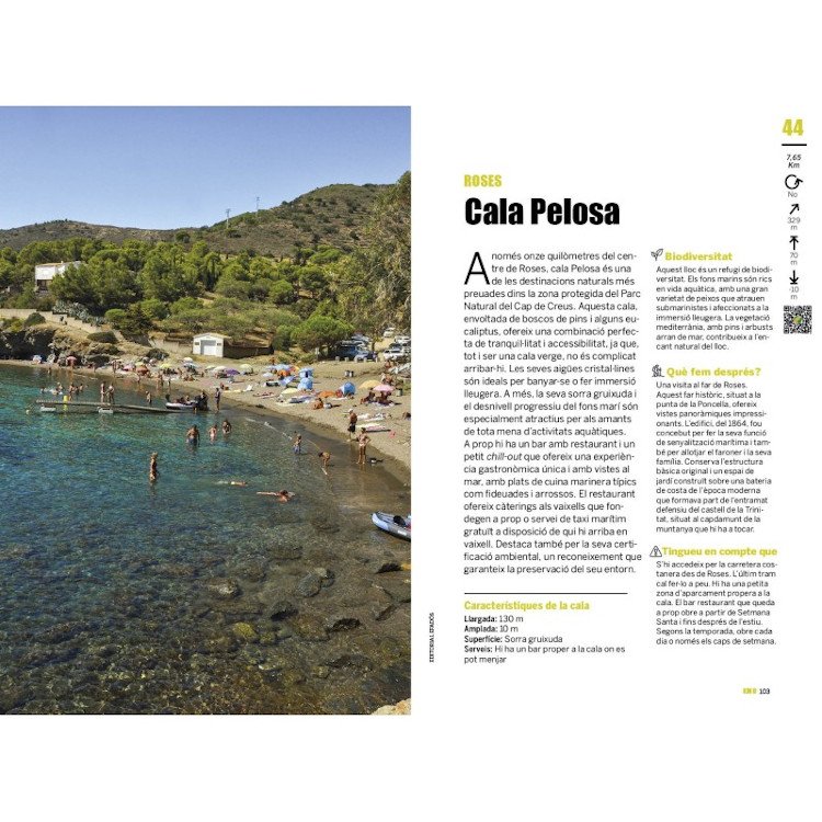 101 cales de la costa brava