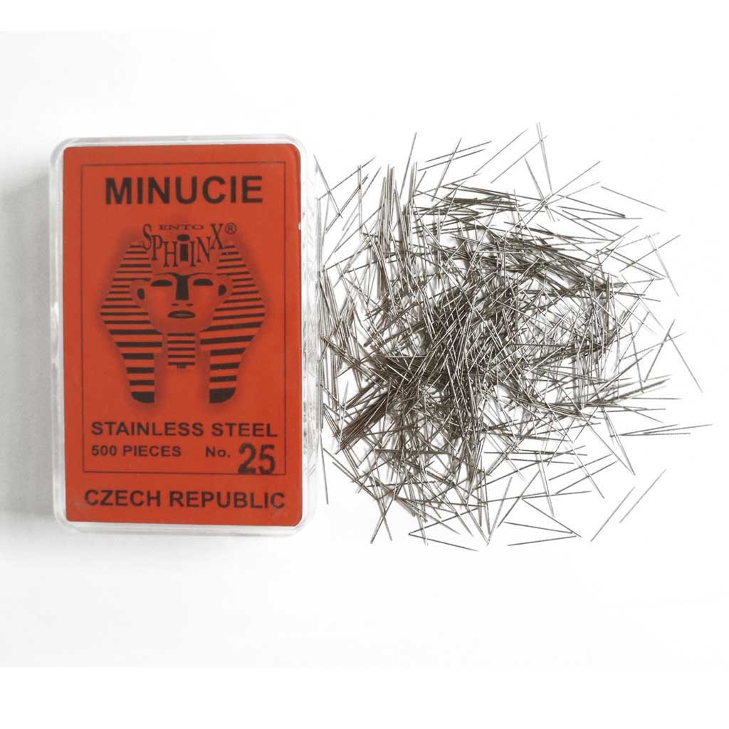 agujas minucias 0,25 500 ud