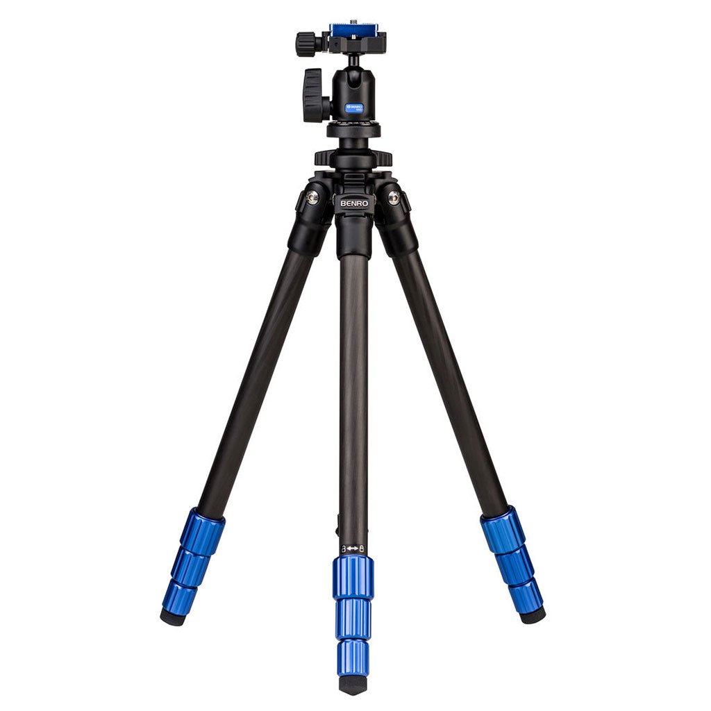 benro kit tripode slim carbono