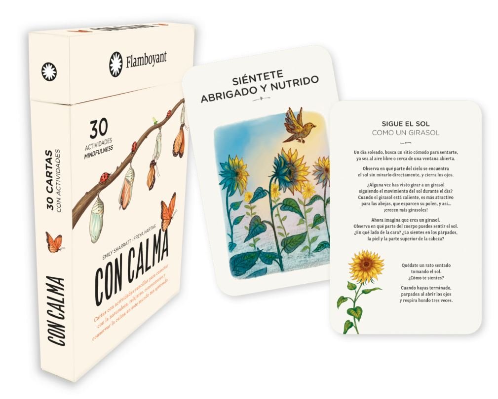 con calma. 30 cartas con actividades