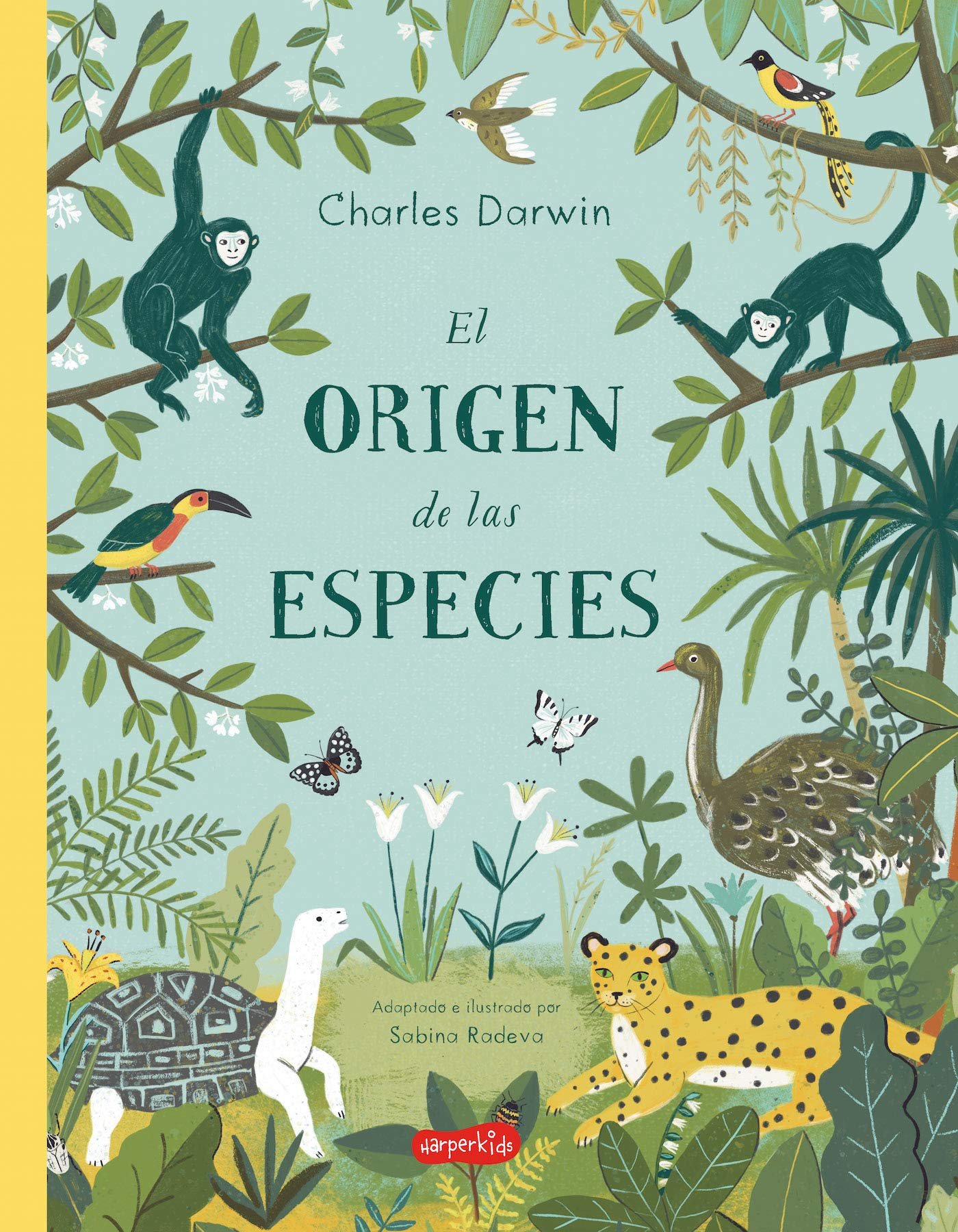 el origen de las especies de charles darwin