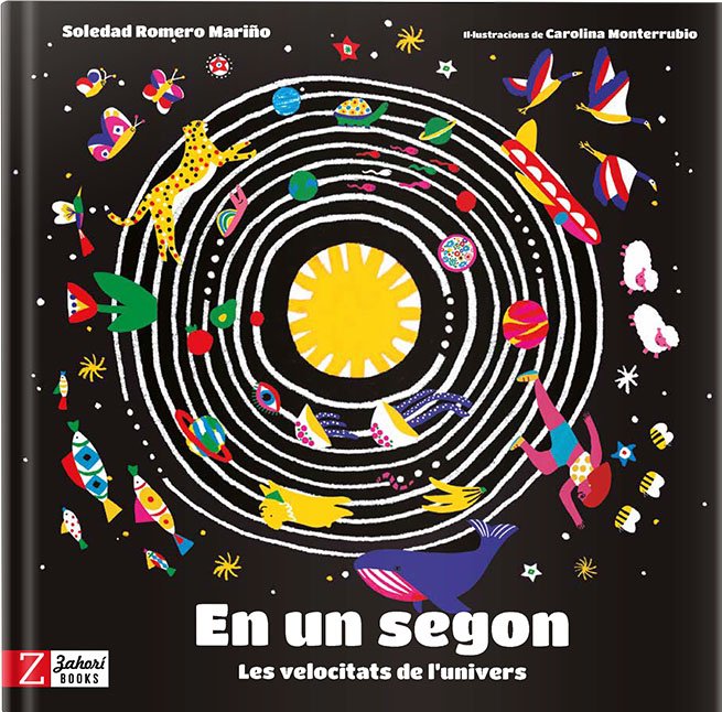 en un segon. les velocitats de l'univers