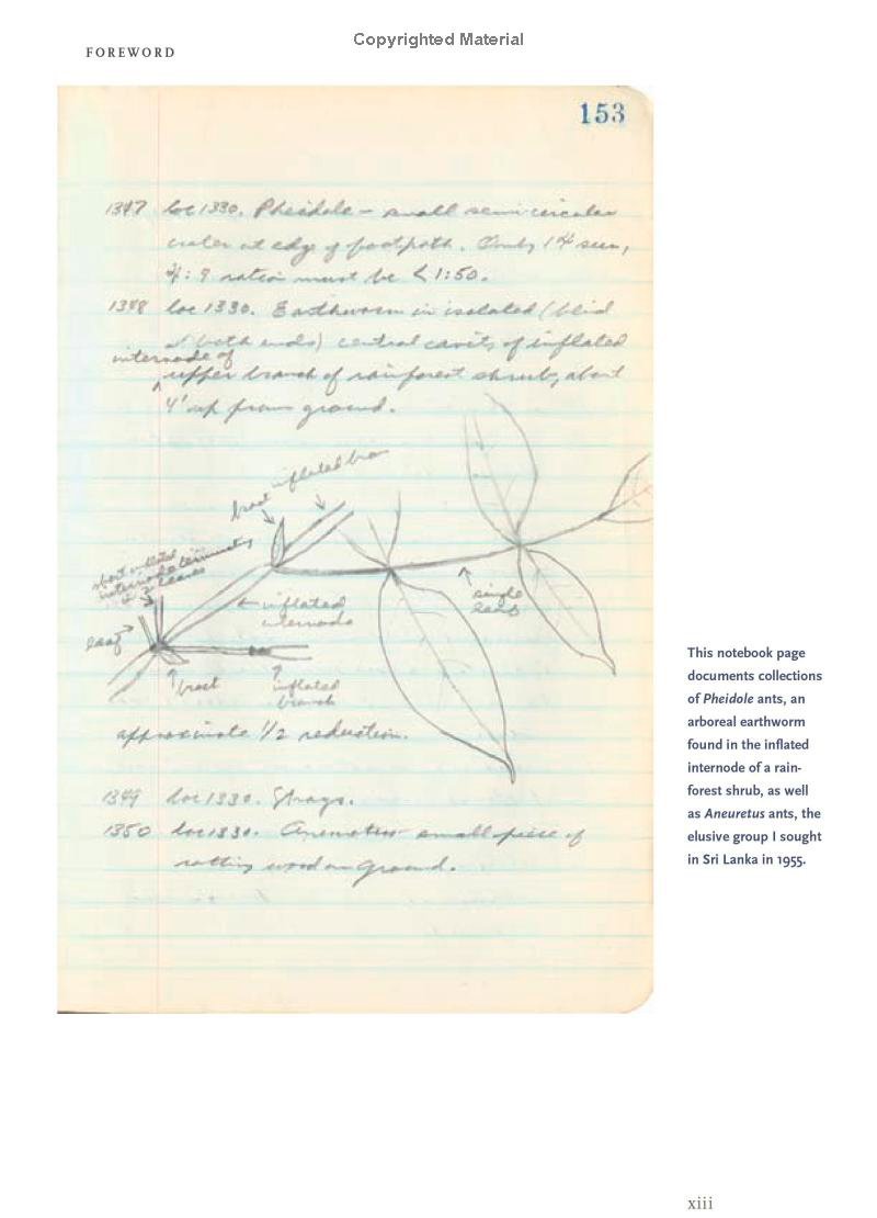 field notes on science and nature