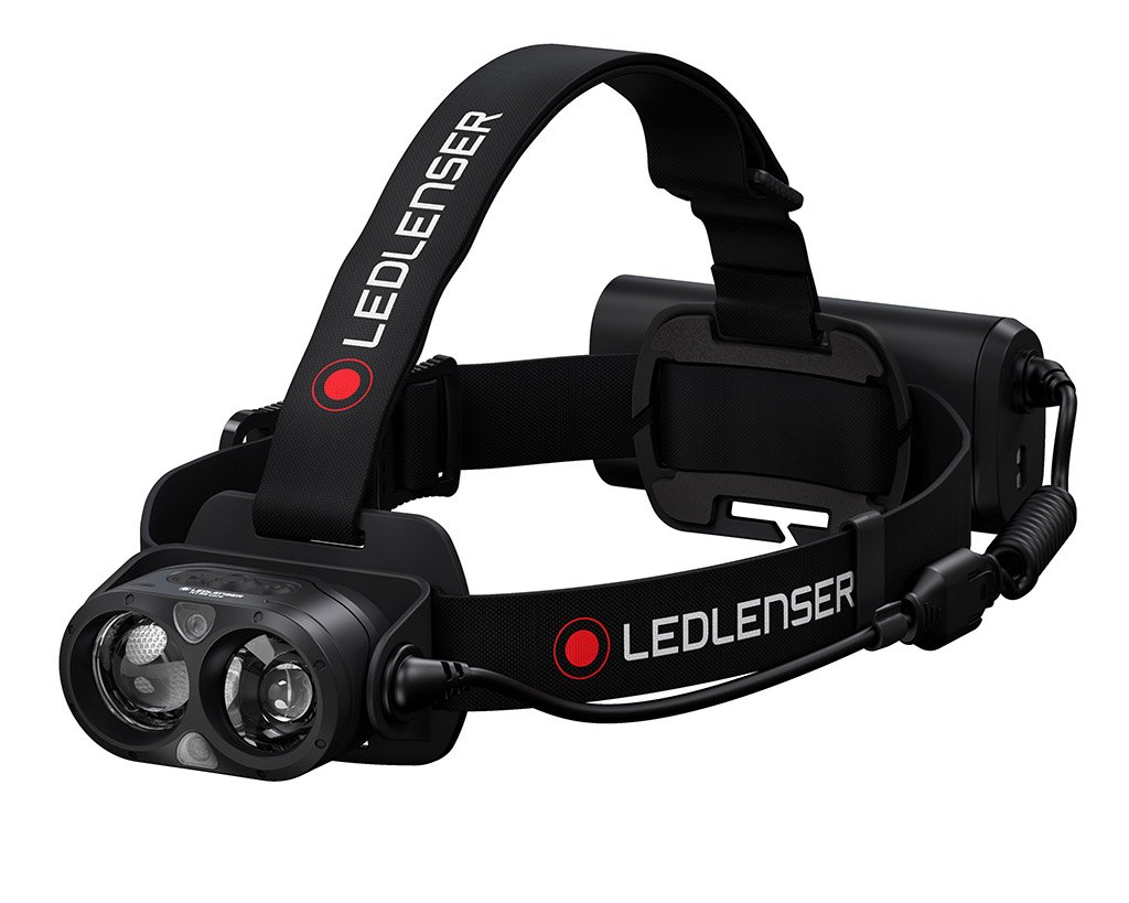 frontal ledlenser h19r core 3500 lm
