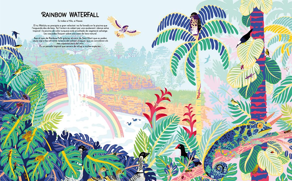 jungles, selves boscos i reserves naturals de la terra