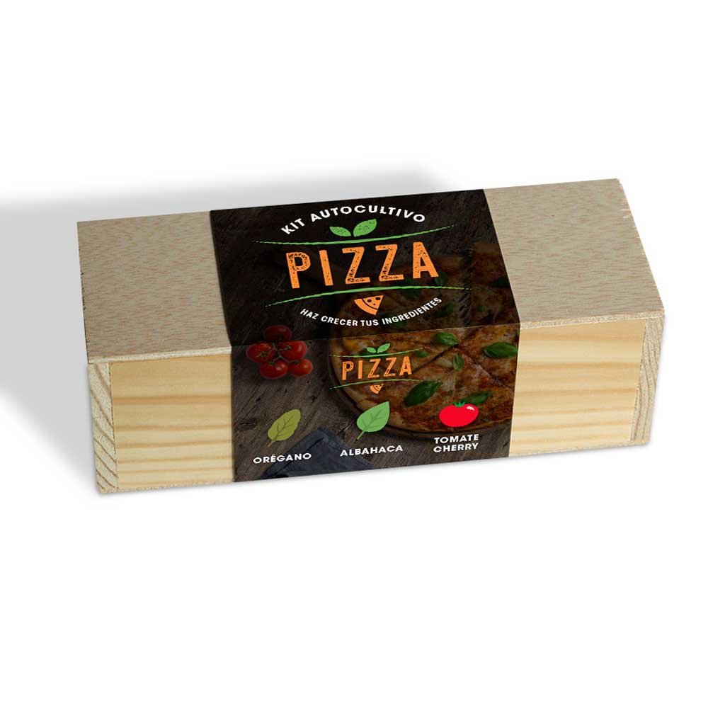 kit autocultivo pizza