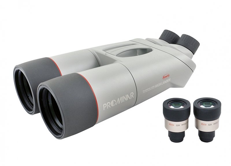 kowa highlander prominar telescopio binocular acodado 32xw