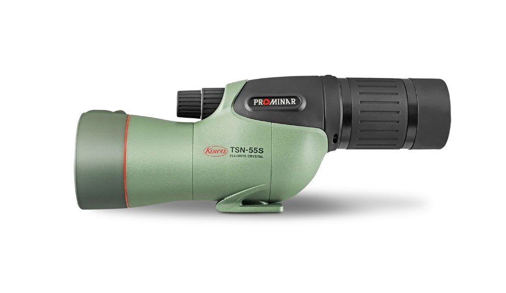 kowa kit telescopio tsn 55s prominar recto con ocular 17-40x