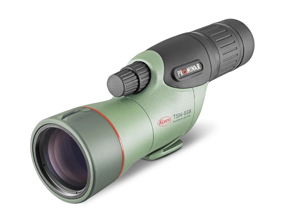 kowa kit telescopio tsn 55s prominar recto con ocular 17-40x