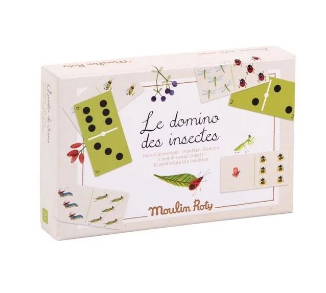 le domino des insectes