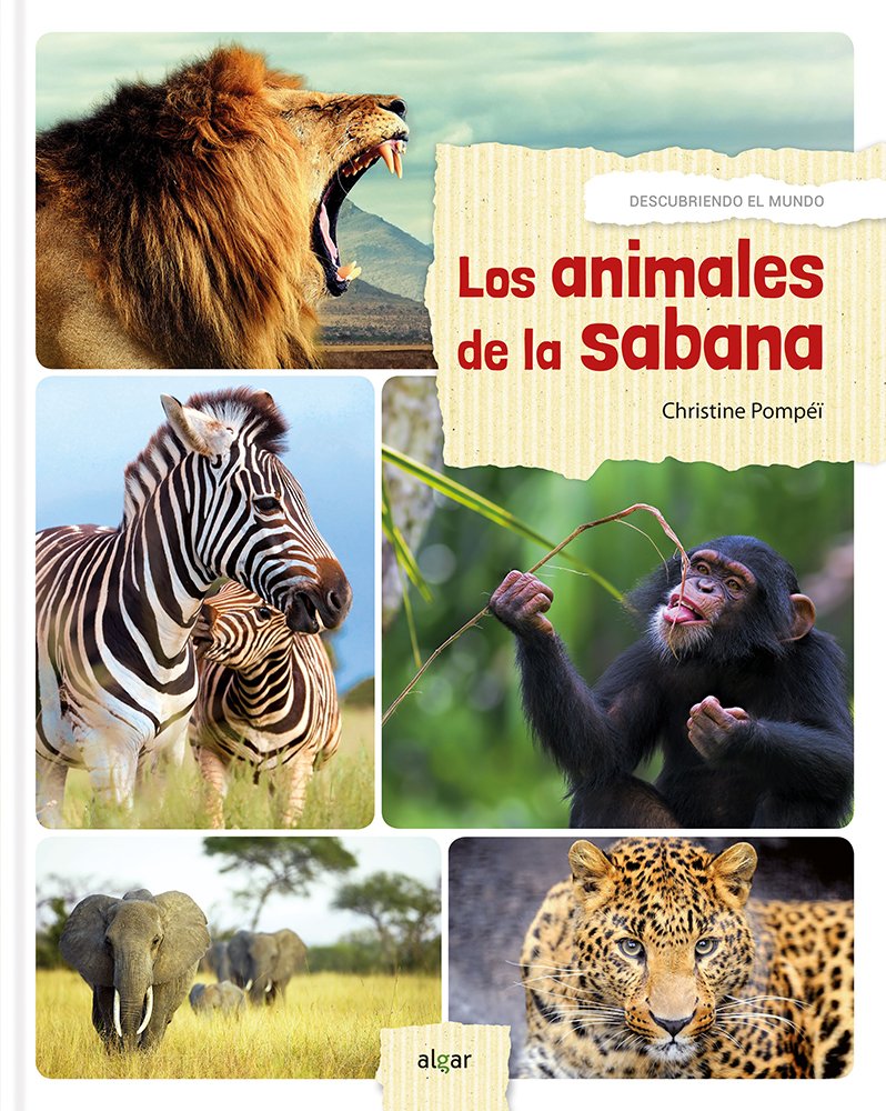los animales de la sabana