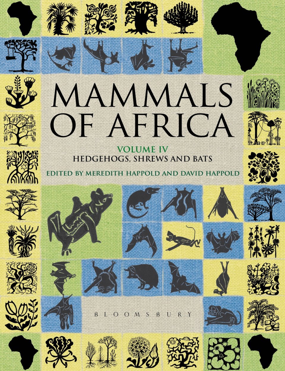 mammals of africa. volumes 1-6