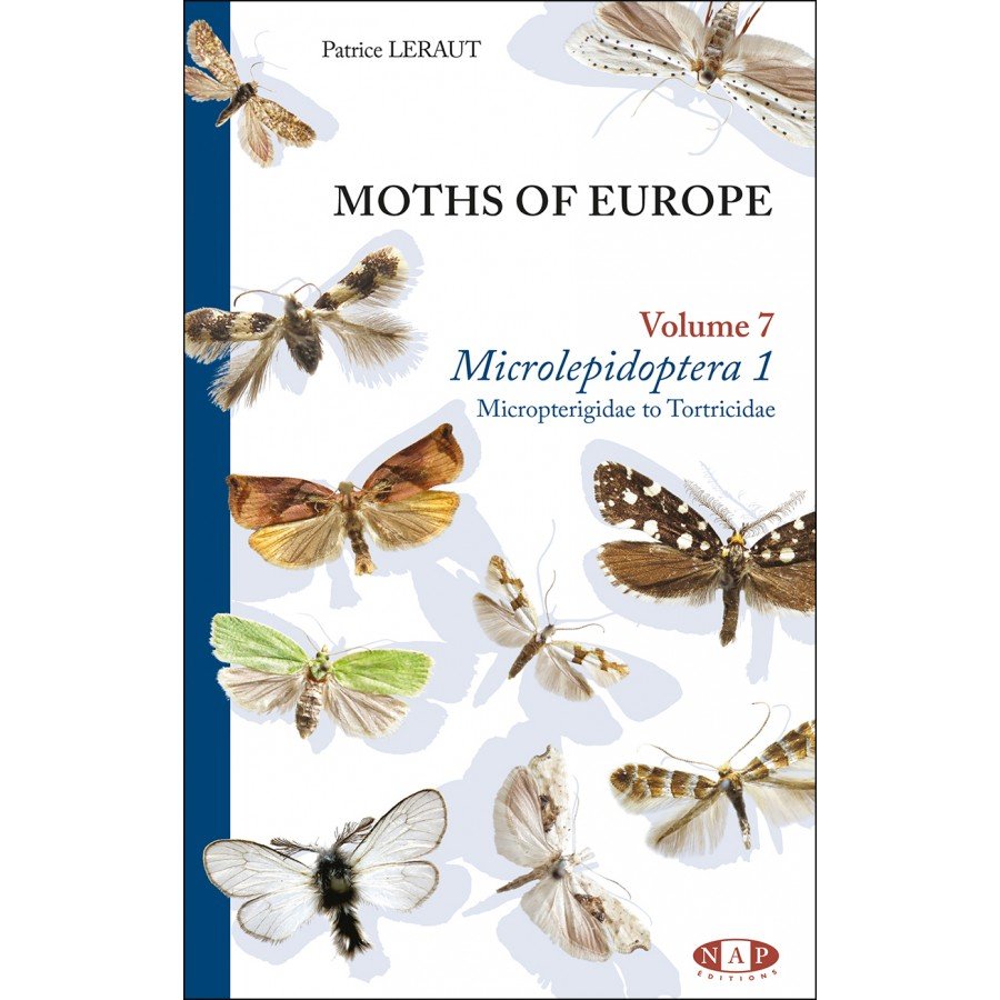 moths of europe volume 7. microlepidoptera 1