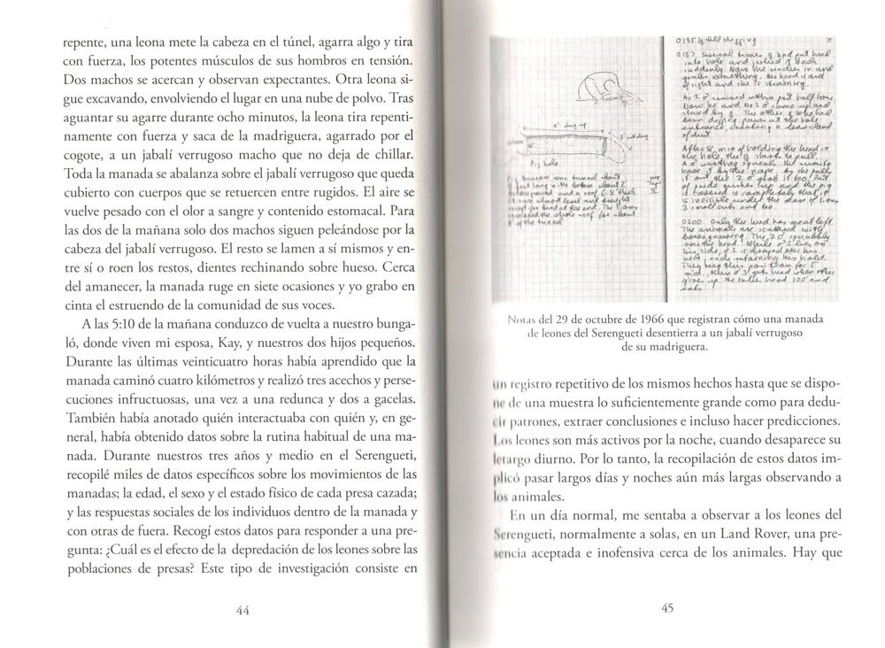 notas de campo sobre la ciencia y la naturaleza