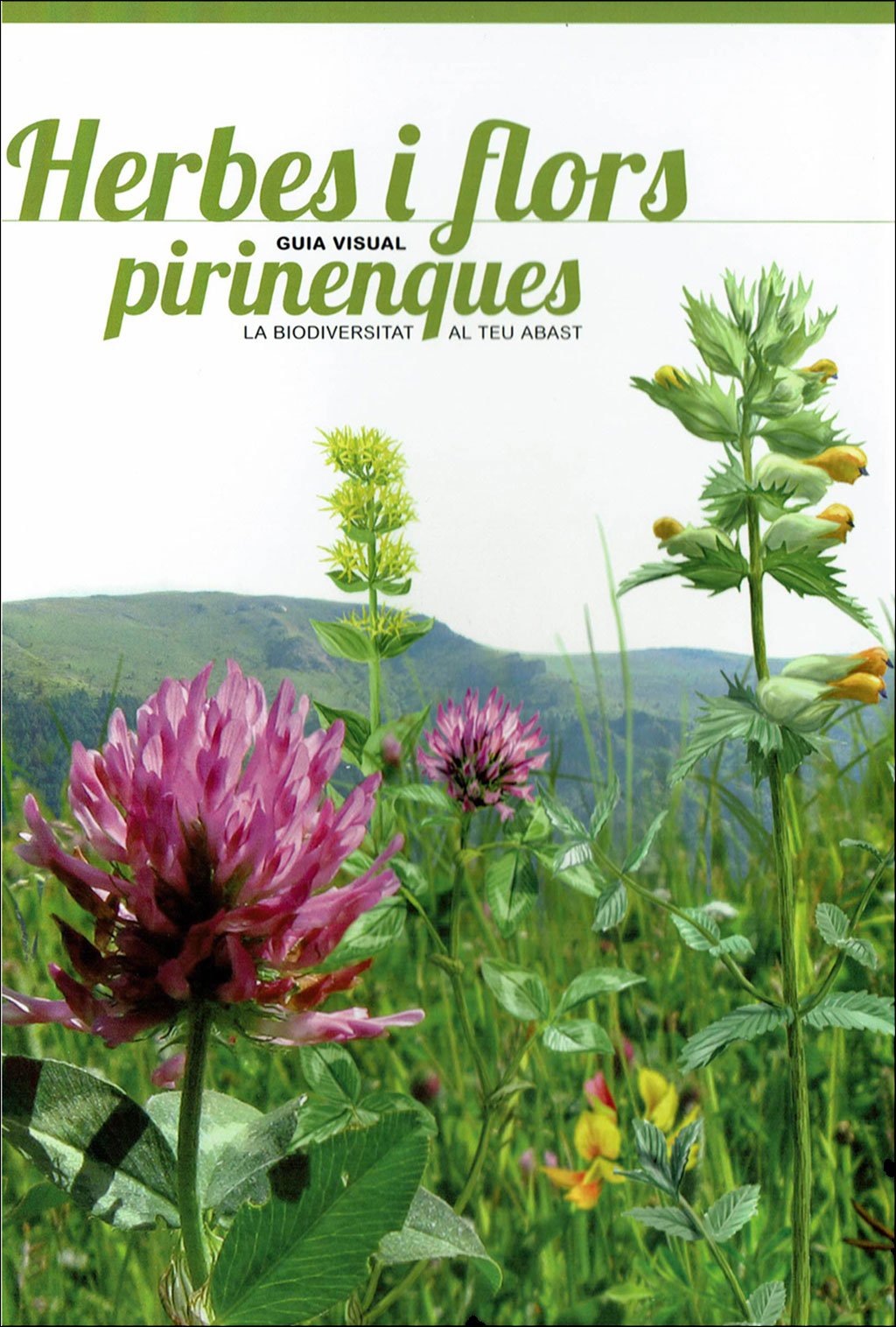 pirinencs. 6 guies visuals de flora i fauna