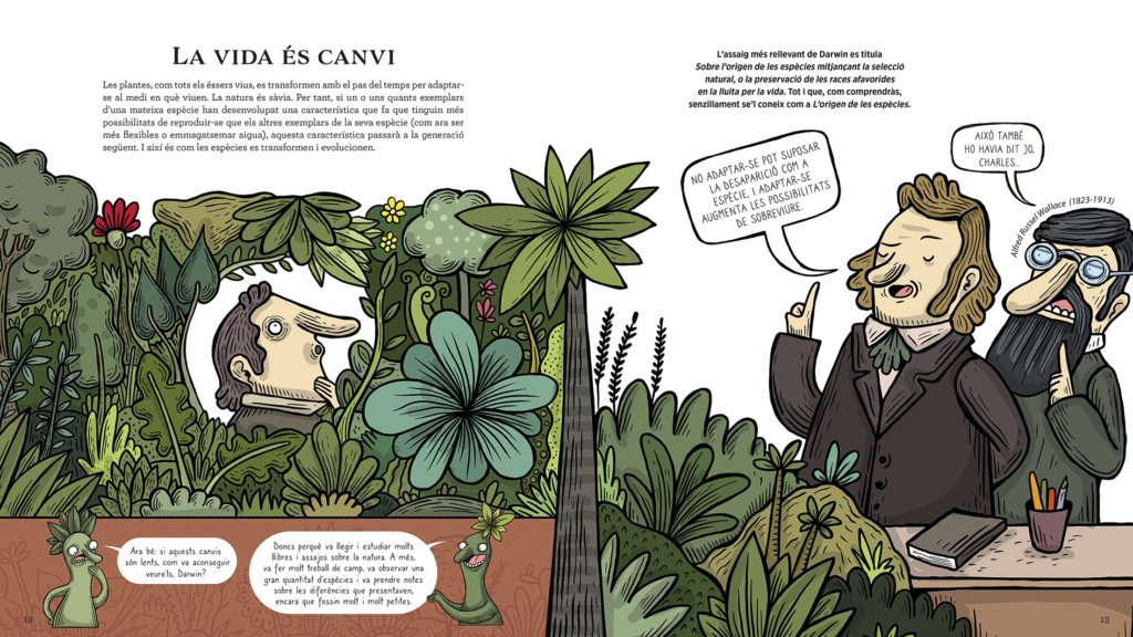 plantes domesticades i altres mutants
