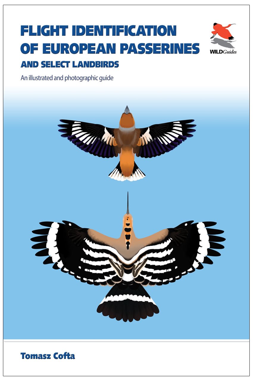 princeton wildguides. flight identification of european passerines and select landbirds