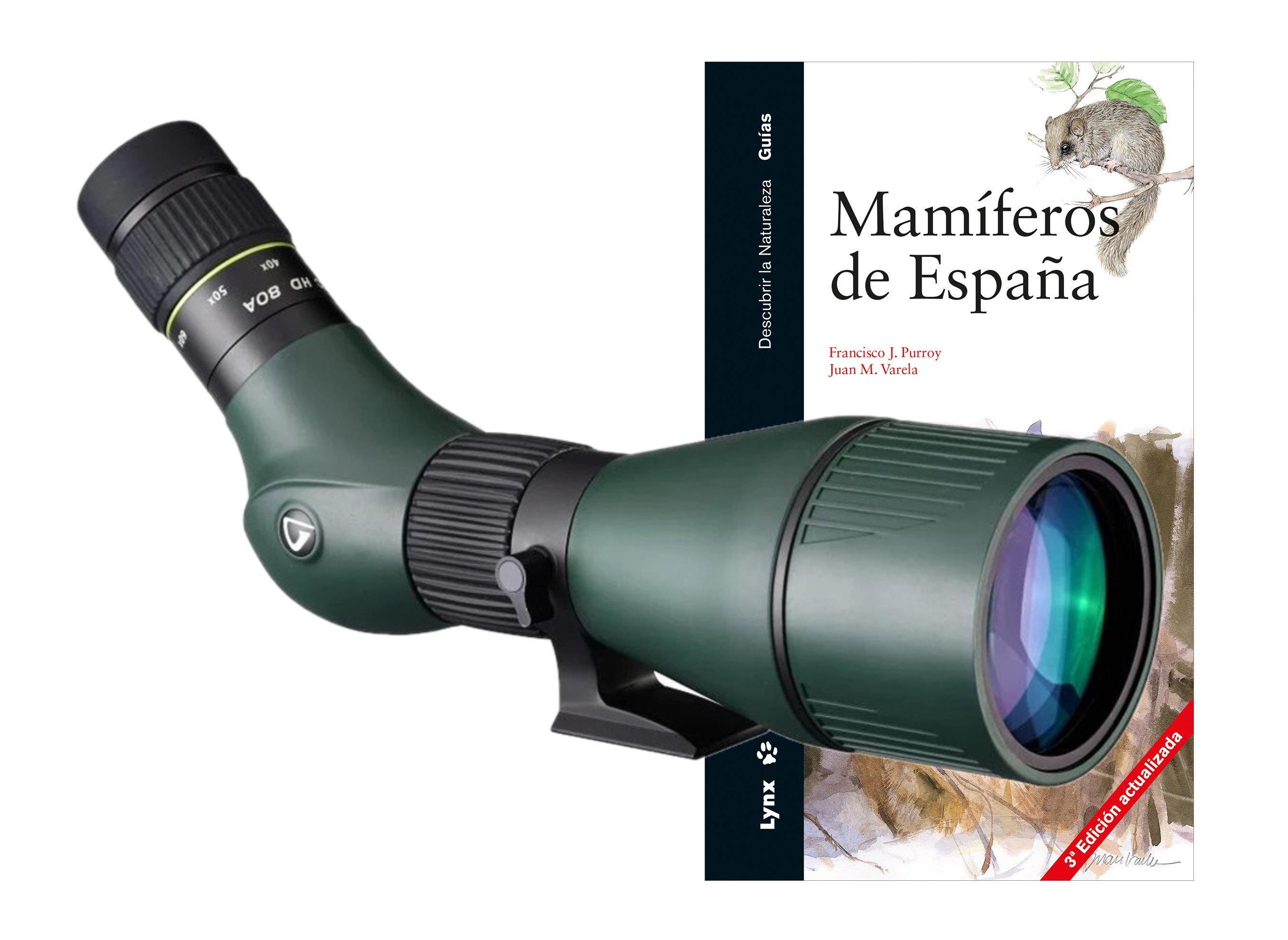 telescopio vanguard veo hd 80a 20-60x80 acodado