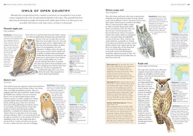 the complete illustrated encyclopedia of birds of the world