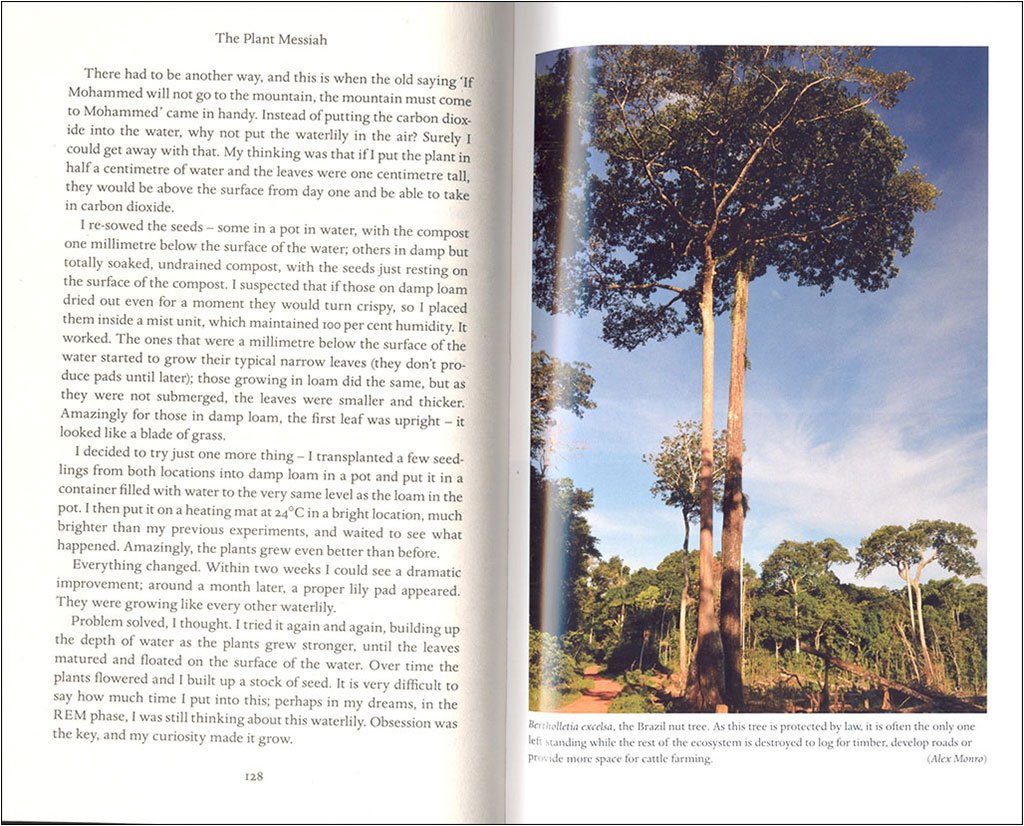 the plant messiah: adventures in search of the world's rarest species