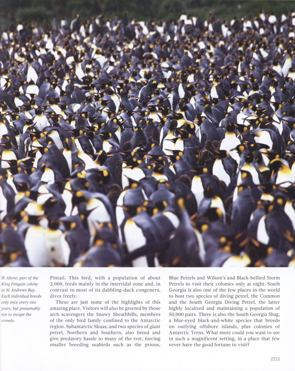 top 100 birding sites of the world