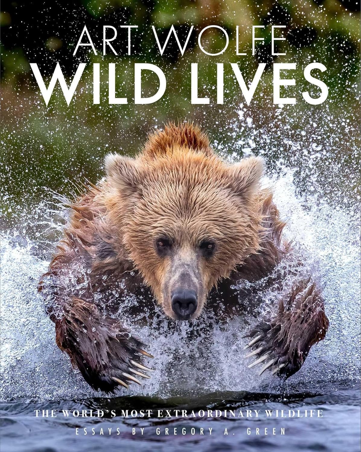 wild lives. the world's most extraordinary wildlife