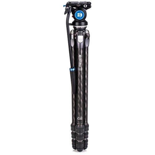 benro kit trpode de fibra de carbono tortoise 24clv y rtula s4pro