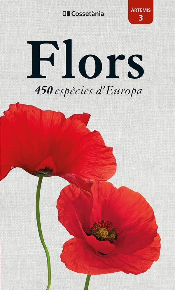 flors. 450 espcies d'europa