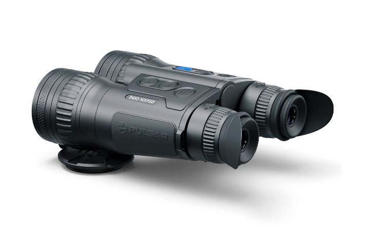 visor trmico binocular 3x pulsar merger duo nxp50 multiespectral con wi-fi y registro de imgenes