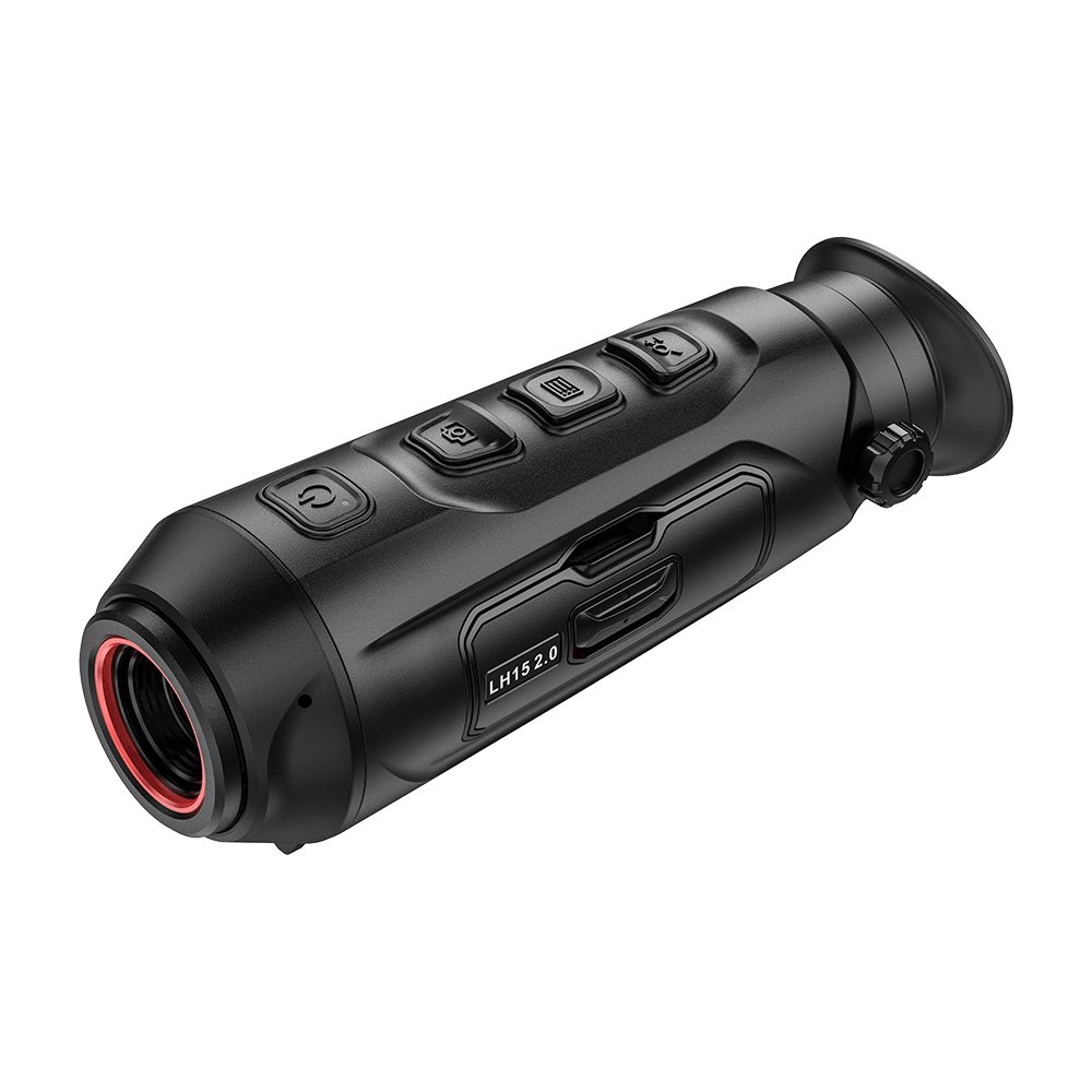 hikmicro lynx pro lh15 2.0 visor trmico monocular con wi-fi y registro de imgenes