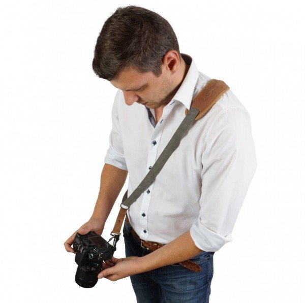 kalahari correa para cmara tipo sling makoba sl-1