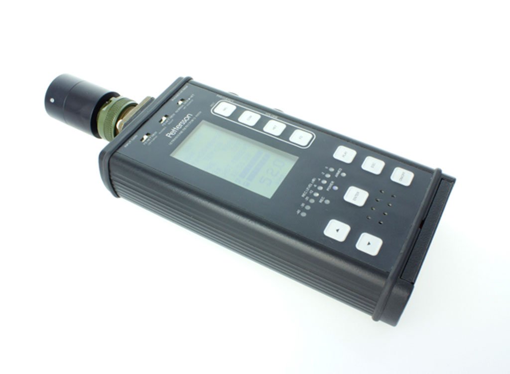 detector de ultrasonidos de murcilago pettersson d1000x