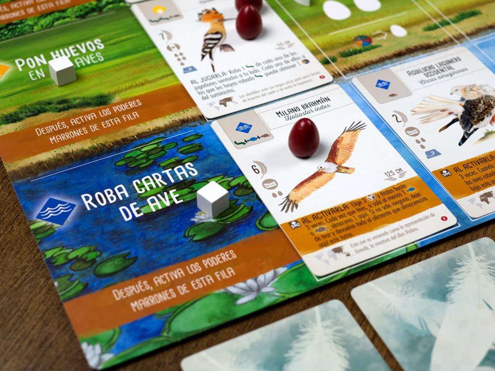 juego wingspan: expansin asia